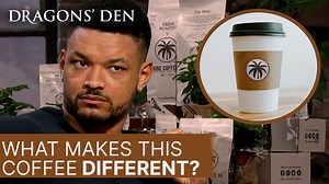54K views · 164 reactions | Partners Wilmer and Elle Carcamo are pitching their brand, Caribe Coffee Company. They're seeking a £30,000 investment in exchange for 10% of their business, but what makes their coffee unique? | Dragons' Den Global | Facebook