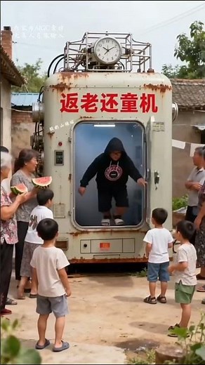 Magic Transformation Machine! Everyone Comes Out Totally Different 😲✨