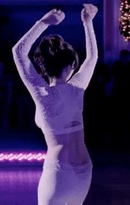 Jennifer Lawrence hypnotic dancing