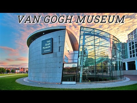 VAN GOGH MUSEUM TOUR IN AMSTERDAM (2022)