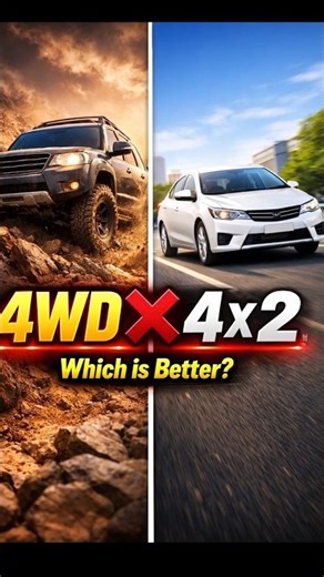4WD vs 2WD Off-Road: Is It Worth the Upgrade? #viral #cars