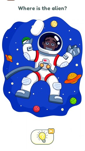 DOP 2 (Delete One Part) Where is the alien? 👽| #shortsviral #viral