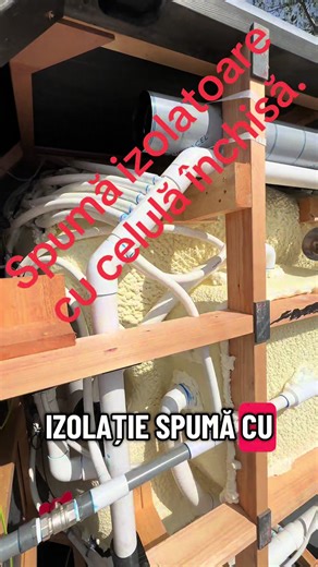 Izolație Spumă cu Celulă Închisă pentru Produse Outdoor