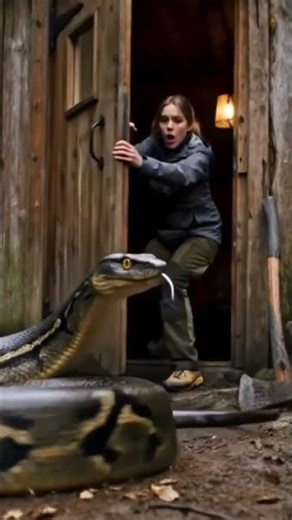 sighting of a large python