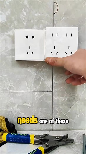 Every Home Needs This_ Simple Tool for Multiple Electrical Outlets | Mmdiyshorts