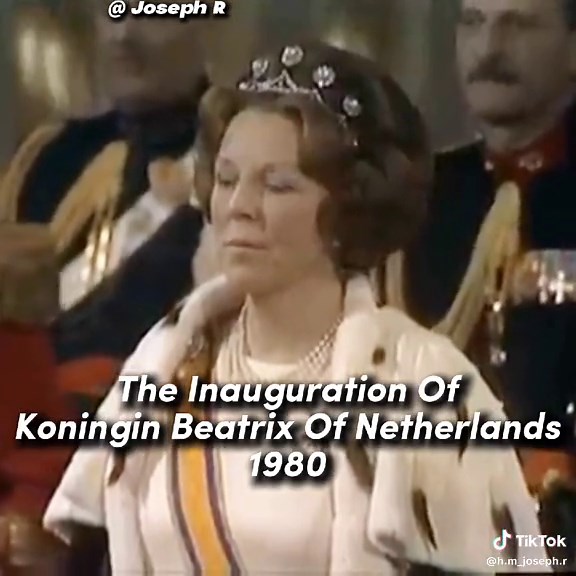 Queen Juliana and Queen Beatrix of the Netherlands Abdications