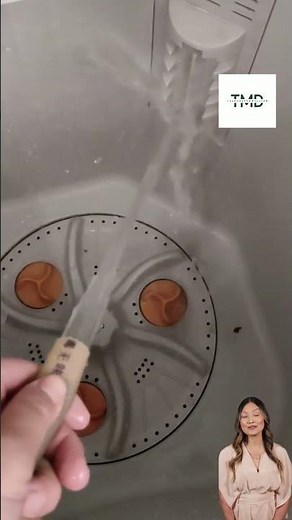 🧼 Deep Clean Your Washing Machine with Vinegar! 🌀✨ | The Modern Dwelling