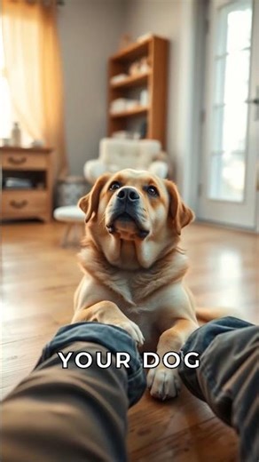 Why Your Dog Sits on Your Feet
