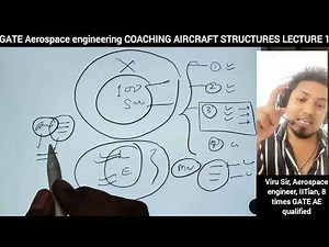 Aircraft structures lecture 01 | GATE Aerospace engineering 2026 | complete course
