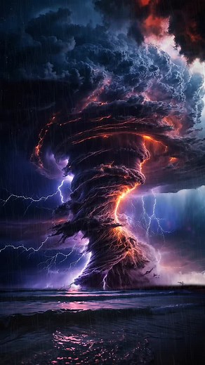 MG ART on Instagram: "⚡ Wrath of the Storm God ⚡ #oceanview #starrynight #lightningstrike #lightningbolt #skylovers #relaxmood #tranquility #cozy #cozyvibes #nature #stargazing #astronomy #deepsky #sea #stressfree #lofianimations #darkclouds #lightningstrike #naturelovers #animation #animationart #nighttime #naturepower #Celestial #seaside #universe #thunderstorm #Mystic #cosmicart #nebula"