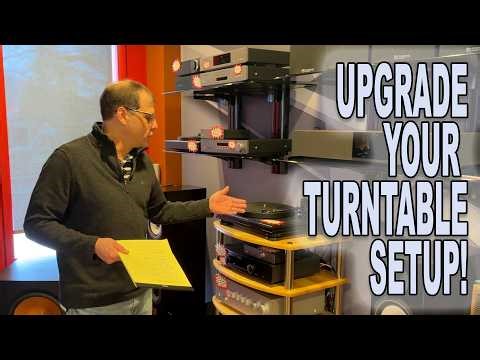 How To Upgrade Your Turntable System (And Hear The Difference)