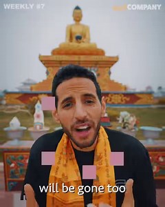 I spent 1 month studying Buddhism. It changed me. This is month 1 of my 6-month Spirituality Challenge. I went super deep into Buddhism. And I came out a changed man. Let me tell you the story. Thank you Buddhism for sharing your wisdom. See you next month for a video about the world's oldest religion: Hinduism. | Nas Daily