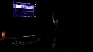 Audio, Music, Piano. Free Stock Video