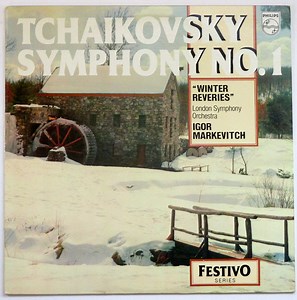 Pyotr Ilyich Tchaikovsky, London Symphony Orchestra, Igor Markevitch - Tchaikovsky Symphony No. 1 "Winter Reveries"