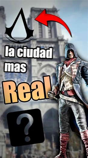 Cual crees que es la ciudad mejor recreada de Assasins Creed? #gamer #gaming #viral #assassinscreed