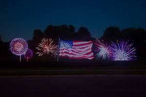 LED Fireworks with Raspberry Pi – @Raspberry_Pi #raspberrypi