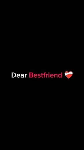 Dear Bestfriend ❤️‍🩹 // best friend status // best friend quotes // #bestfriend #shorts #love #reels