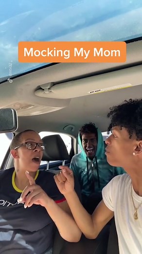 Mocking my mom to see how she reacts.. 💀 (@Dev & Montyy) #funny #comedy #prank #mom #mock #fyp #foryou #foryoupage