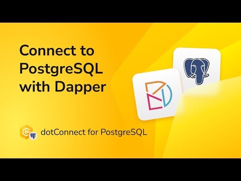 Connect PostgreSQL using Dapper ORM