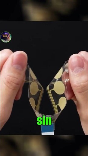🔌🤖🧩 The flexible circuits of the future #viral #curiosities