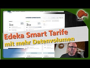 EDEKA smart Tarife mit mehr Datenvolumen