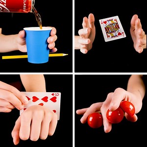 2.4M views · 2.9K shares | Simple magic tricks for beginers! Amaze your friends and сolleagues! | 7-Second Riddles | Facebook