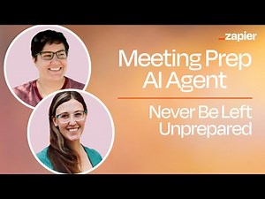 Build Smarter: Let AI Handle Your Meeting Prep