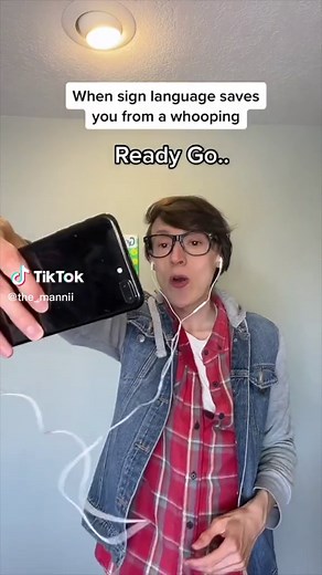 Sign Language Comes in Clutch