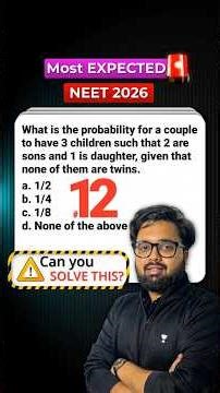 🚨 NEET Most Expected 2026 | 90% Get This Genetics Wrong