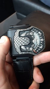20K views · 258 reactions | Playing with the URWERK UR-T8 timepiece from 2017. Price around $100,000 USD  | DailyWatch | Facebook