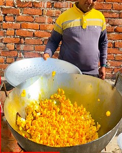 13M views · 37K reactions | Making Indian spicy popcorn, a very delicious recipe! | The Food Ranger | Facebook