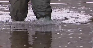 Police body cameras capture dramatic water rescue in Forney