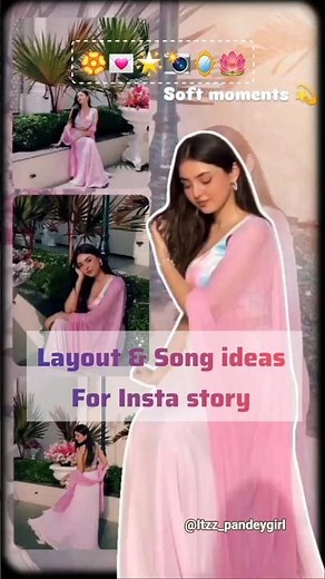Layout & songs idea for Insta story 💞 #shorts #viral #song #selflove #instastory #songforyou