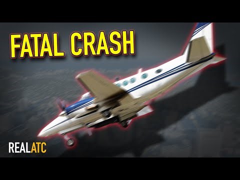 N30HG King Air SUDDEN Crash in Coral Springs. REAL ATC