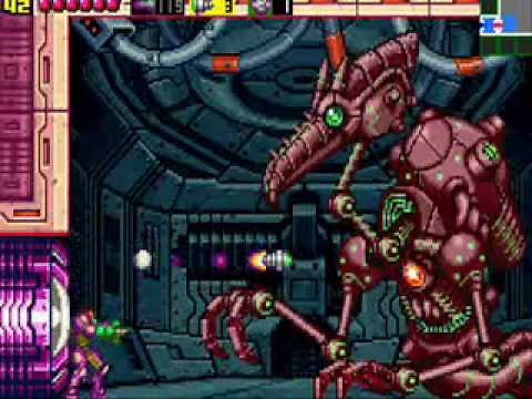 Metroid Zero Mission: Final Boss Mecha Ridley
