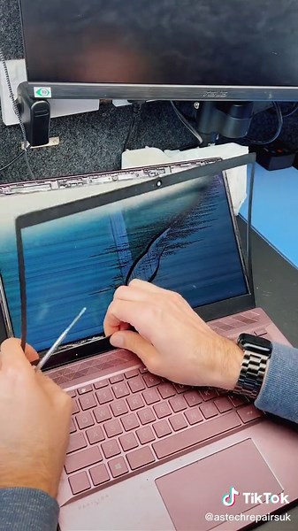 HP Laptop Screen Repair: Tech Tips and Phone Fixer Tutorial