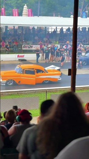 Beater bomb VS Jeff Lutz 2nd round 2025 #noprep #smalltire #streetoutlaws #beachbendraceway