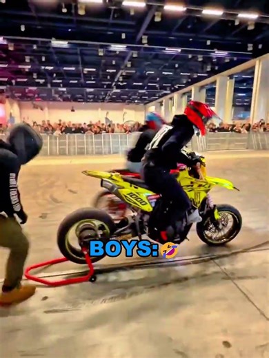 Stunts are only for real MEN 💀#dirtbike #edit #stunts #trollface #shorts