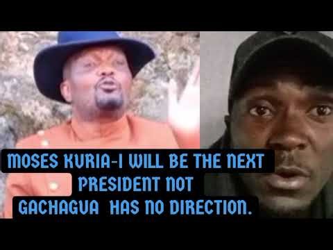 "Moses Kuria Explodes: Reject Gachagua's One-Term Nonsense,Back Ruto's Two-Term-Eyes 2032 Presidency