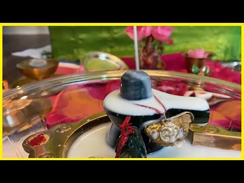 How to do Pradosham puja/pooja at home - Eppadi Saivathu? - Shiva Nandhi Pooja - Lockdown!