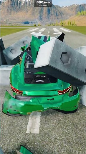 Porsche Taycan vs GT3 RS at 500 KM/H 💀