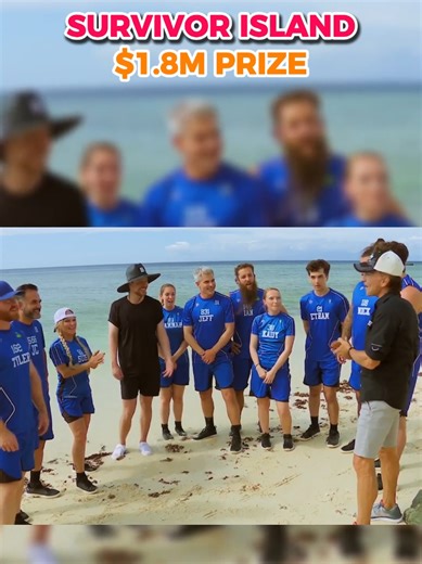 Beast Games on Survivor Island: Win $1.8 Million Prize