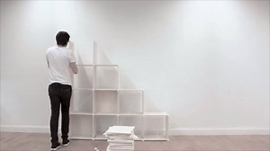 19K views · 101 reactions | Shelf joint produced out of 100% recycled plastic! Details here: https://www.kickstarter.com/projects/michael-schoeninger/verbinder?ref=user_menu | Design + Magazine | Facebook