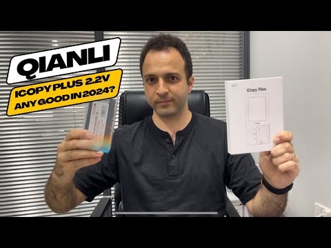 Qianli iCopy Plus 2.2v Still Worth in 2024? | True tone repair | Battery Health FIX