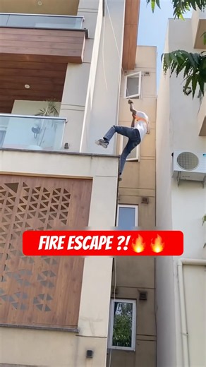 Your Only Way Out When Everything is on Fire! 🏃‍♂️🔥