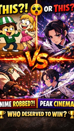 AnimePulse on Instagram: "MAKE IT MAKE SENSE 😭 How did we let this happen? The math isn’t mathing. 📉 I genuinely cannot believe we are living in a timeline where this level of "art" takes the W over the absolute MASTERPIECE that is Ufotable’s work. 🤯 We are talking about peak fiction, frame-by-frame perfection, and emotional storytelling versus... whatever that dance was. The second clip shows the sheer dominance of the Infinity Castle Arc animation. The lighting, the particle effects, the fl