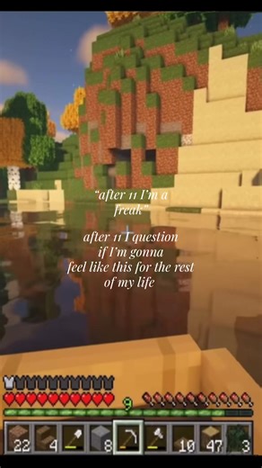 cool minecraft gameplay in the bg 🤟 #fyp #relatable #stretch #foryou #vent