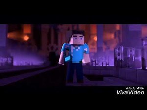 Fade - Alan Walker NCS - Minecraft Animation