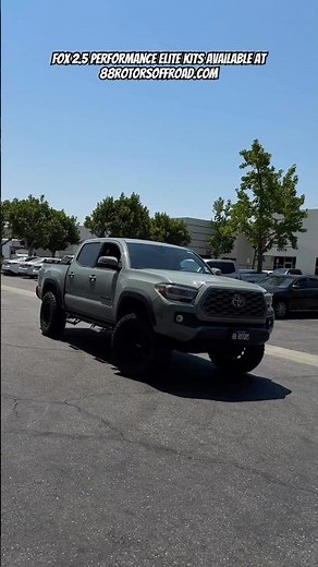 Toyota Tacoma Fox Performance Elite & Camburg X Joint #88rotorsoffroad