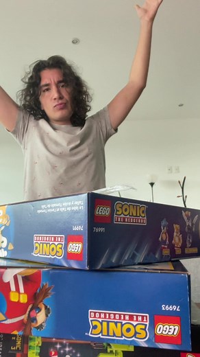 Los legos de Sonic - Set de Iniciación con Sonic y Eggman